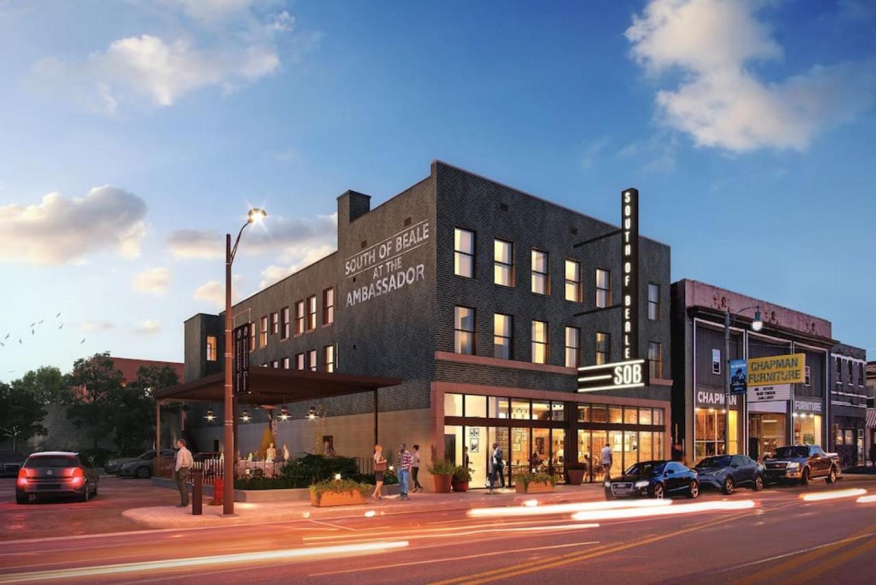 Apartamento Historic Revival Downtown Memphis Exterior foto