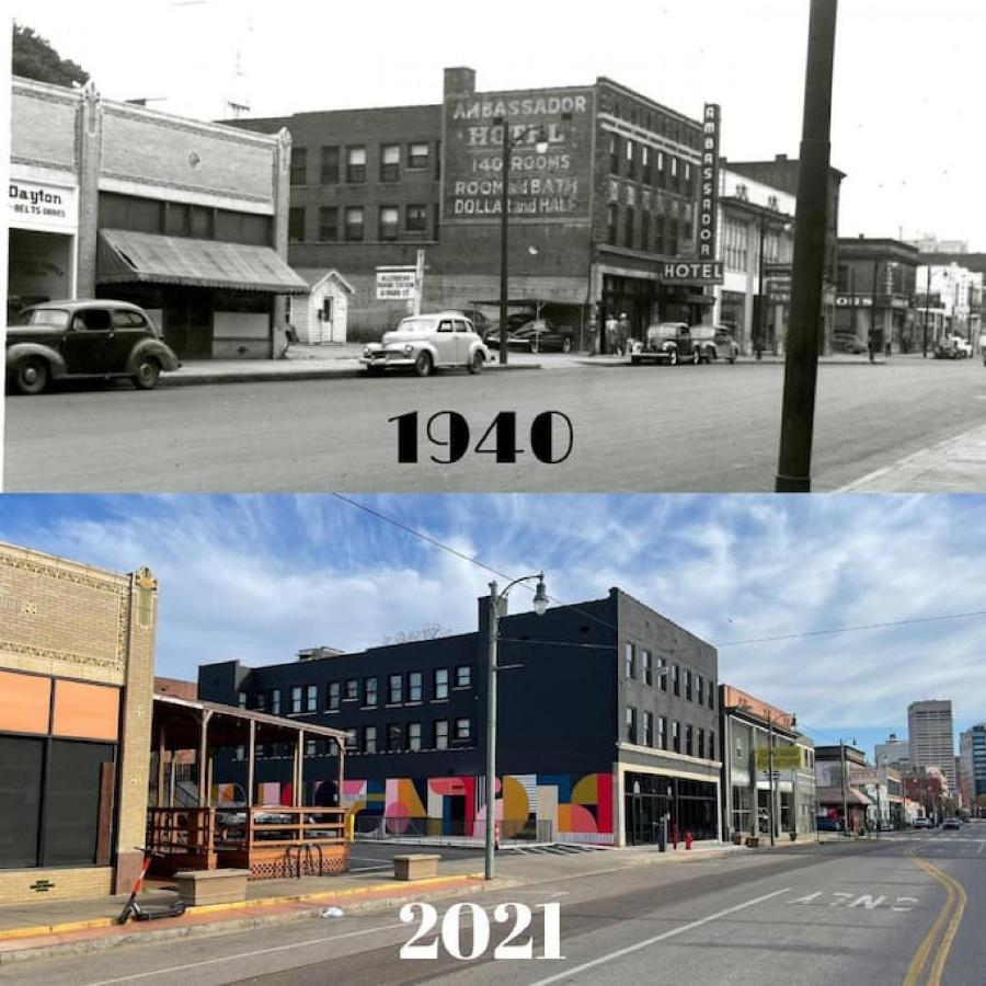 Apartamento Historic Revival Downtown Memphis Exterior foto
