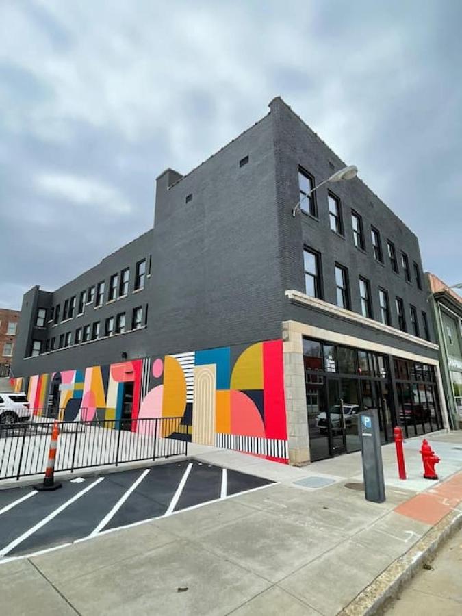Apartamento Historic Revival Downtown Memphis Exterior foto