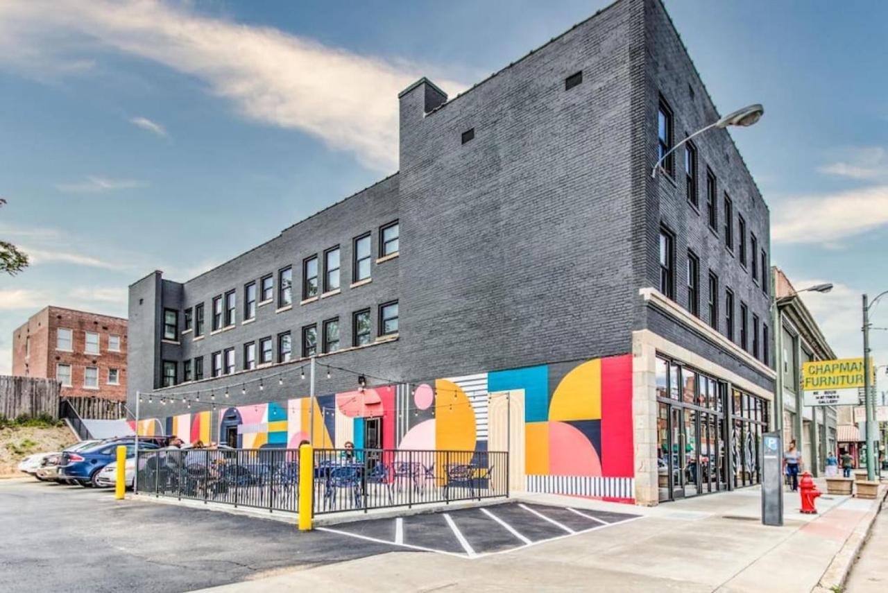 Apartamento Historic Revival Downtown Memphis Exterior foto