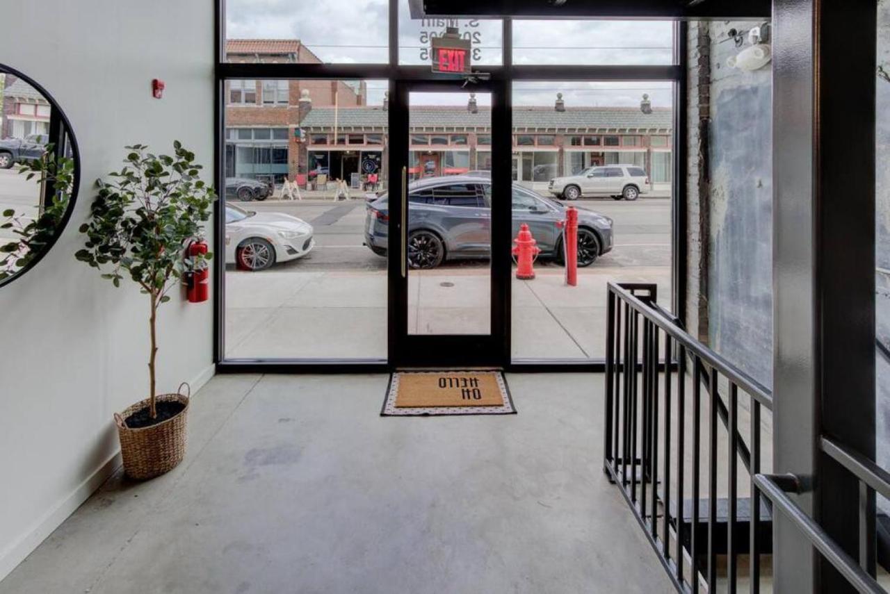 Apartamento Historic Revival Downtown Memphis Exterior foto