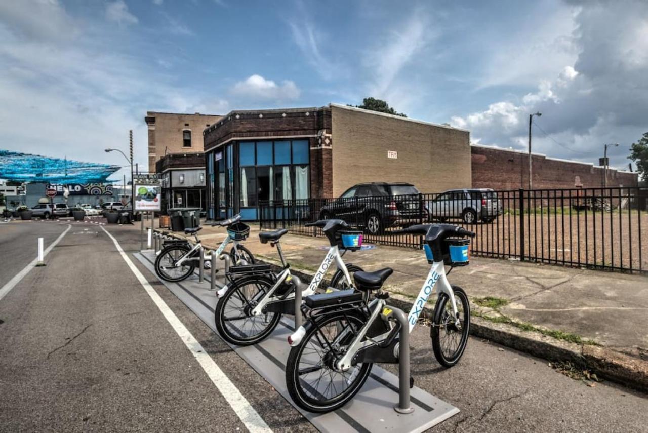 Apartamento Historic Revival Downtown Memphis Exterior foto